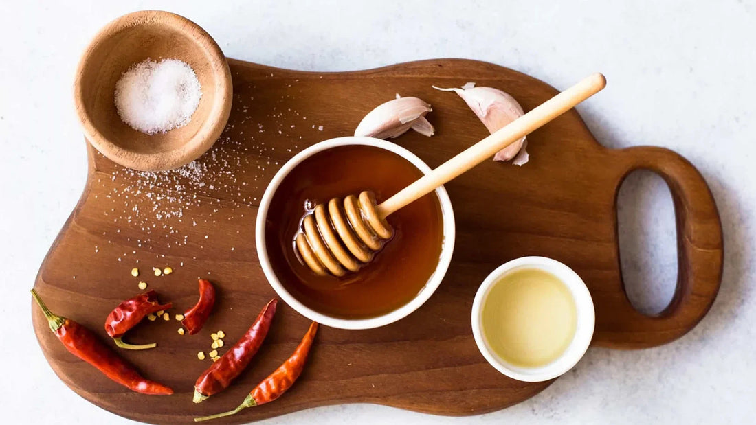 Sweetchilisås med honung