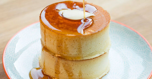 Ugnspannkaka med honung