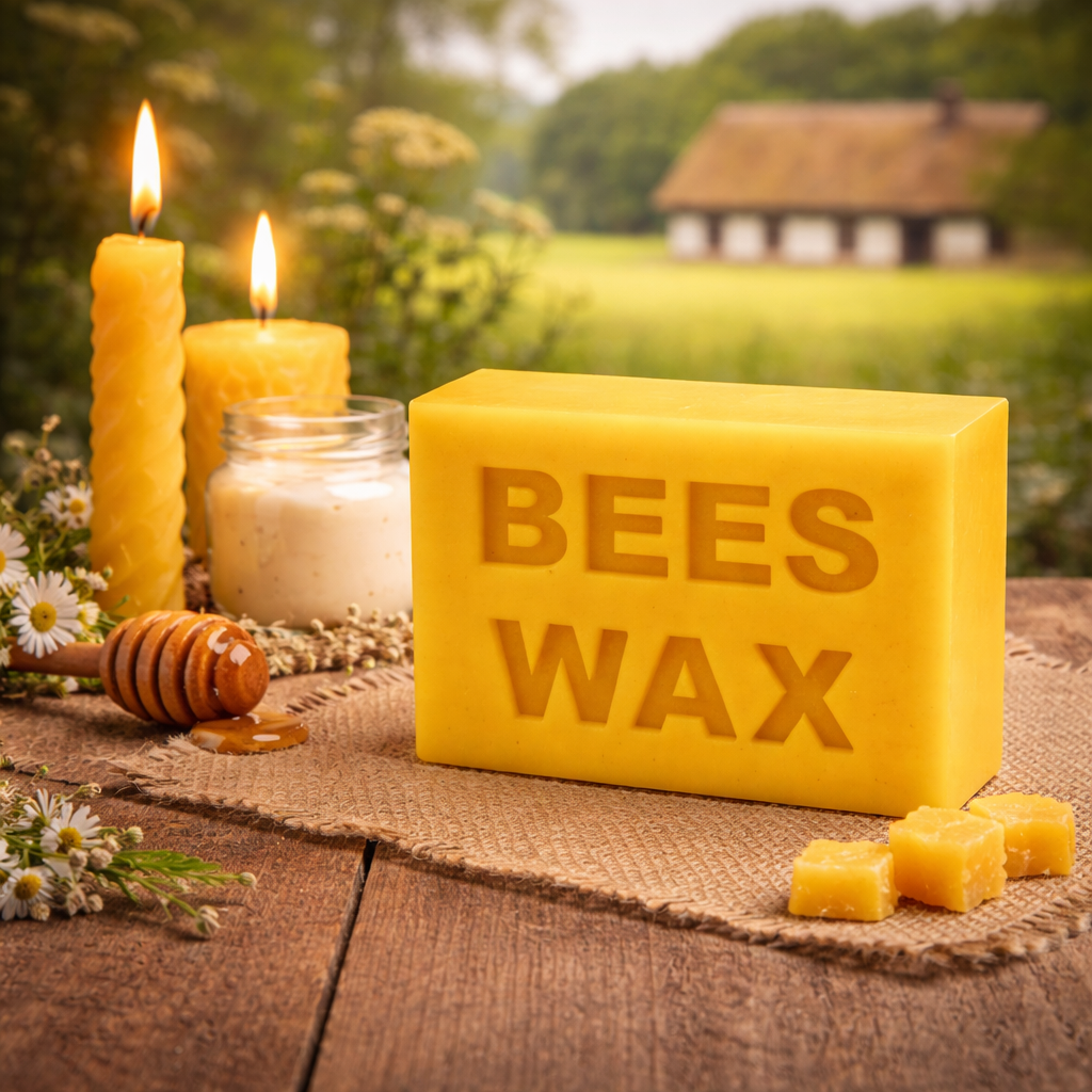 Rent bivax – 100 % svenskt bivax