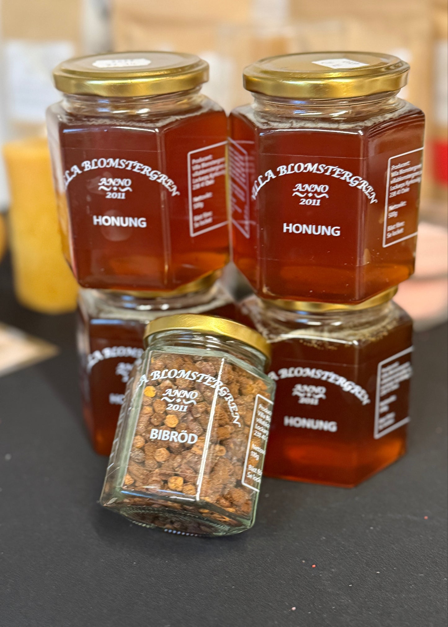 2 kg flytande honung + 110g bibröd för 689kr ink. fri frakt!