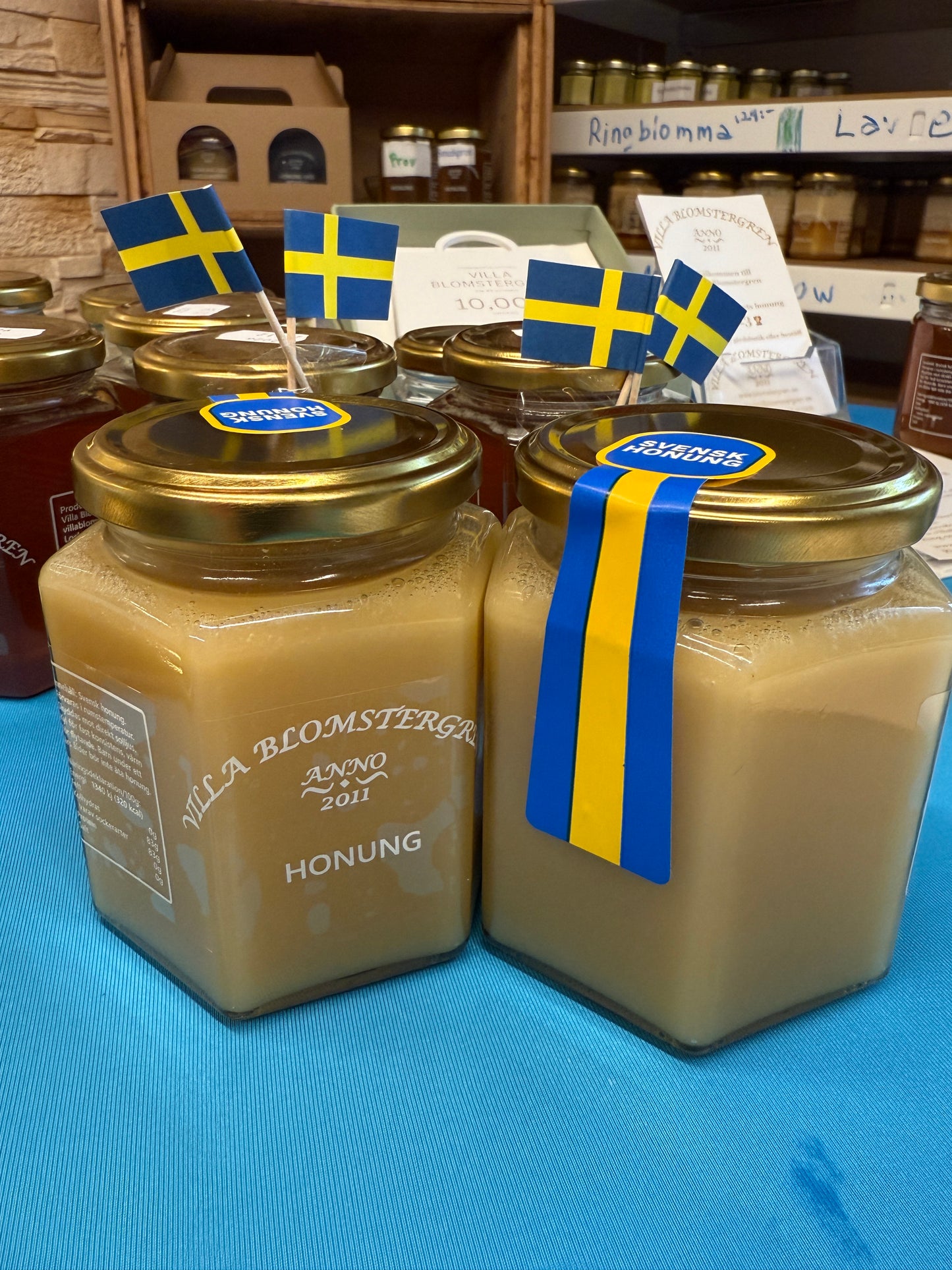 500g RAW KALLPRESSAD på Sveriges Nationaldag 6/6-25
