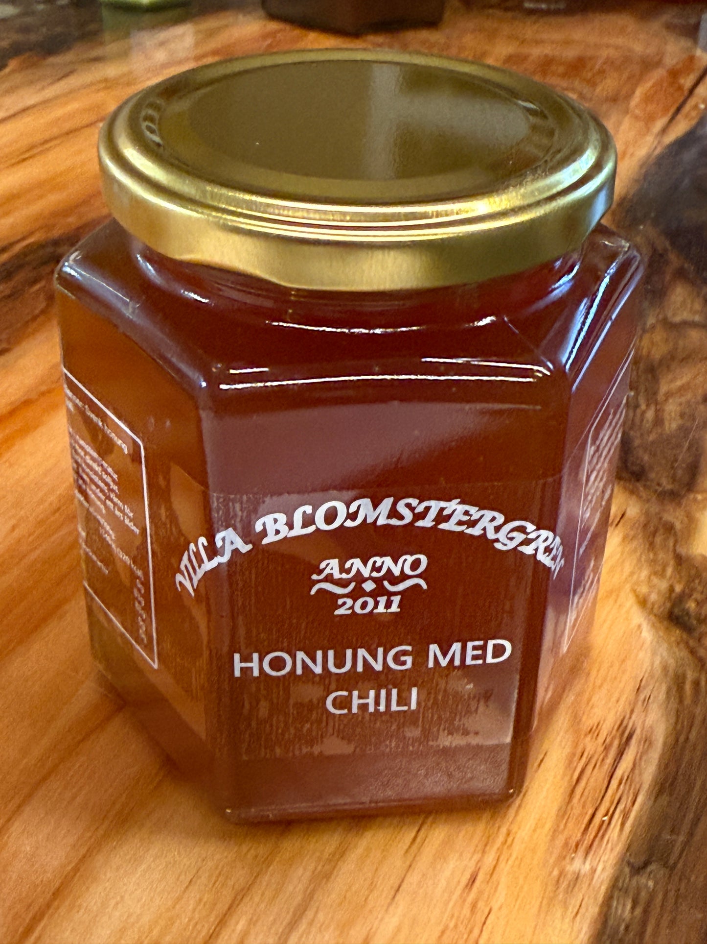 Honung med Chili (Carolina Reaper)