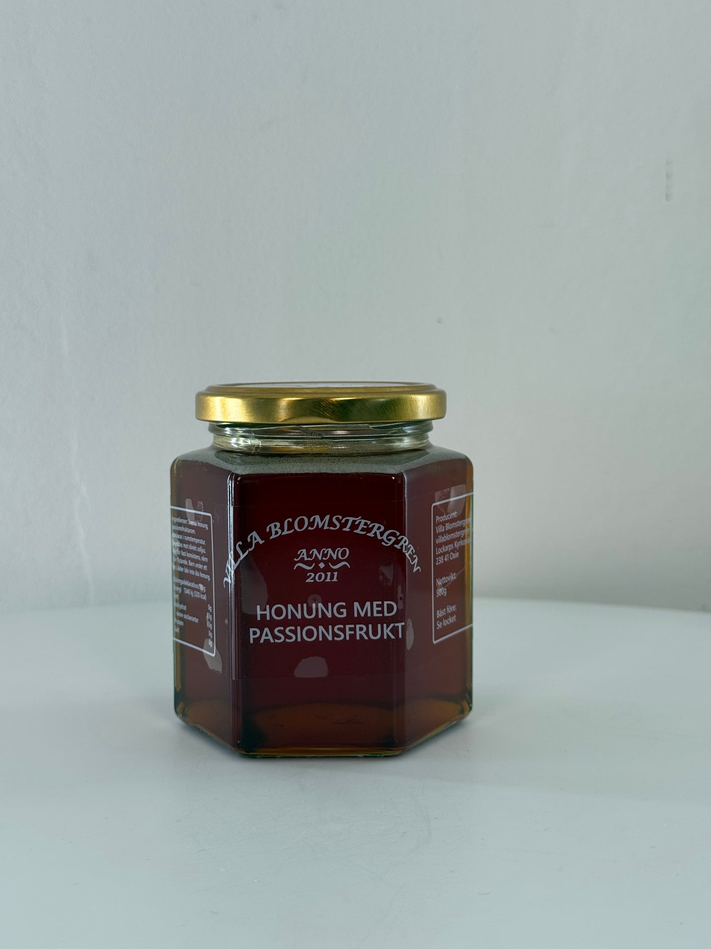 Honung med Passionsfrukt