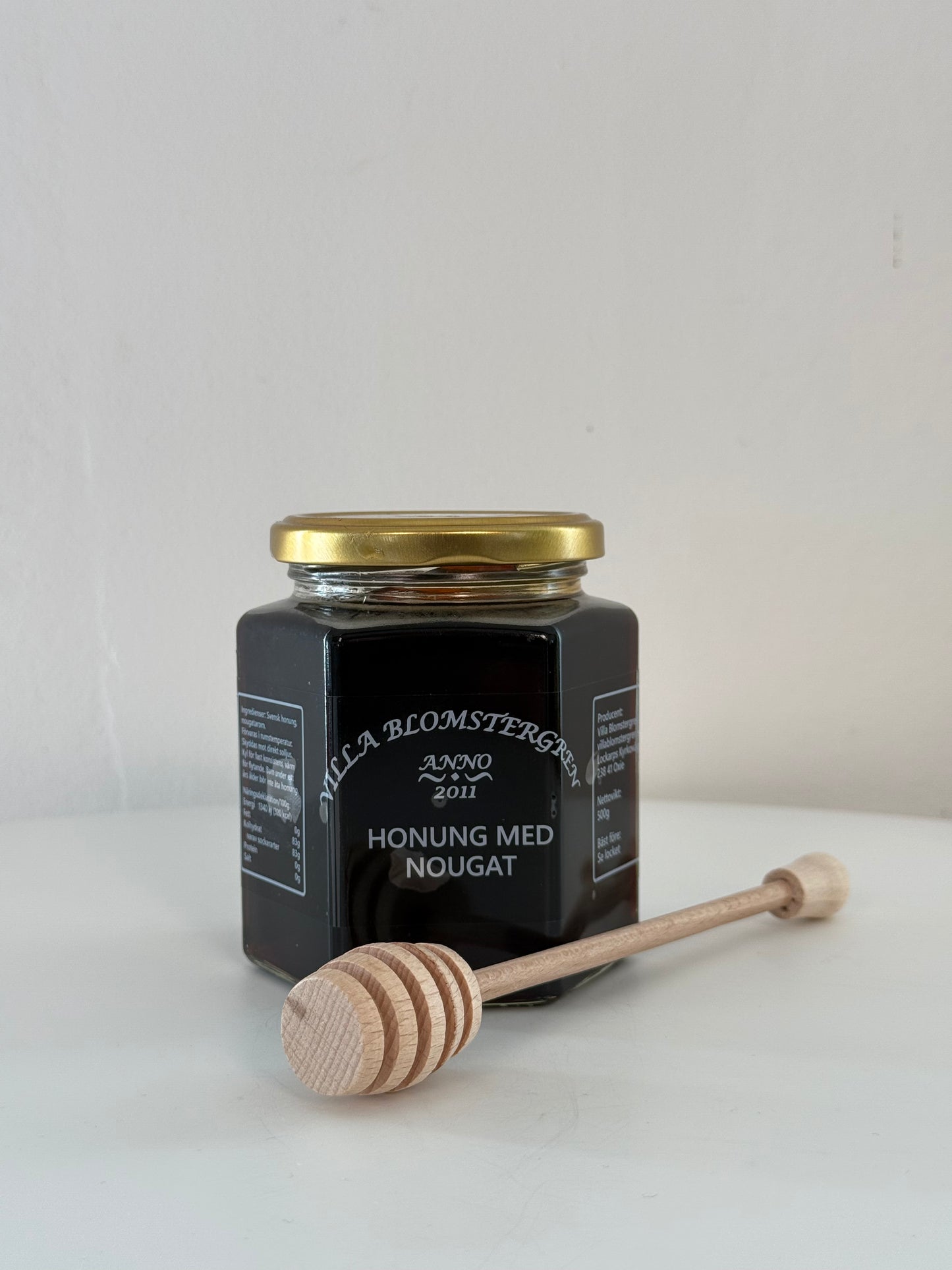 Honey with Nougat