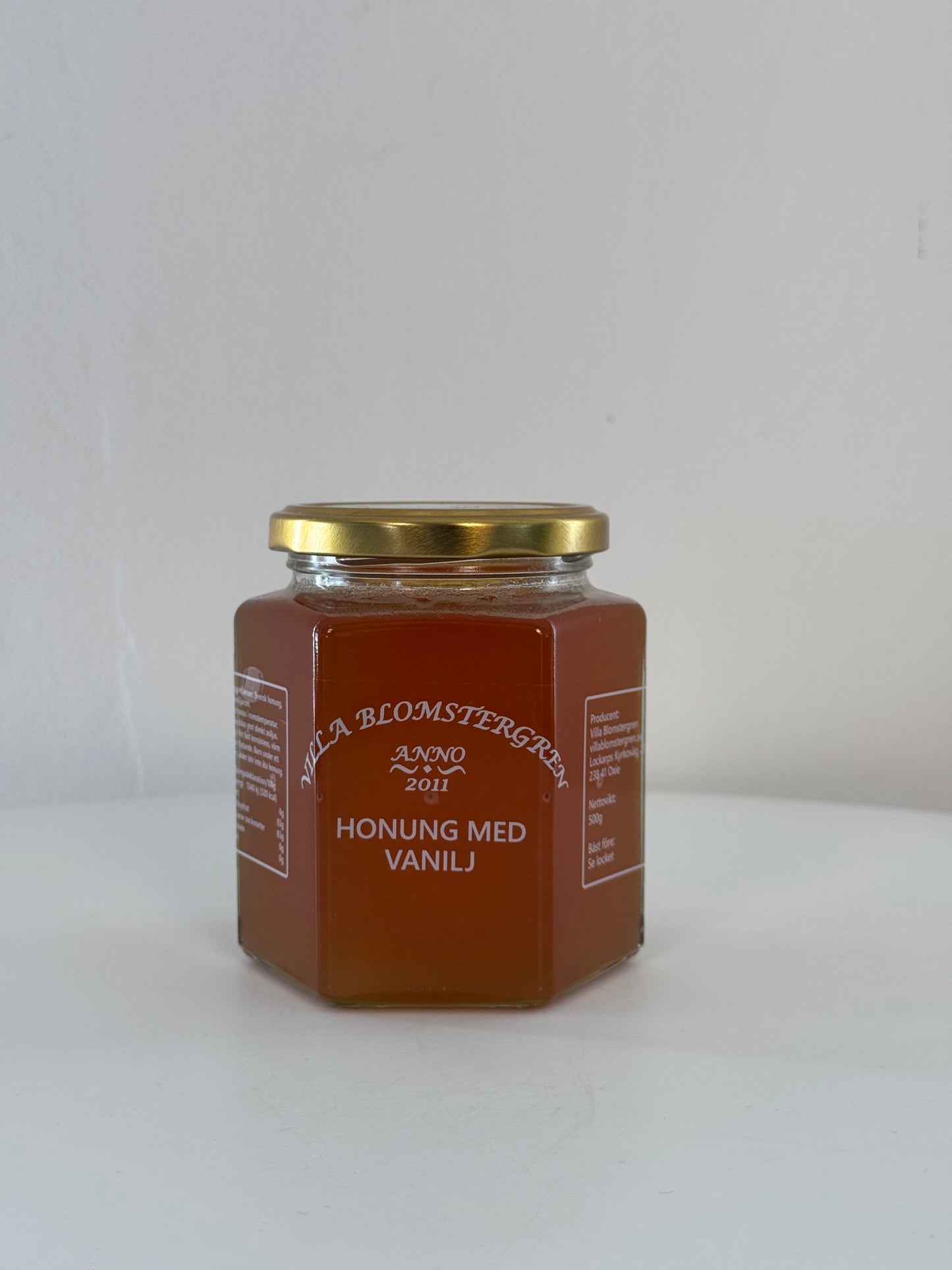 Honung med Vanilj
