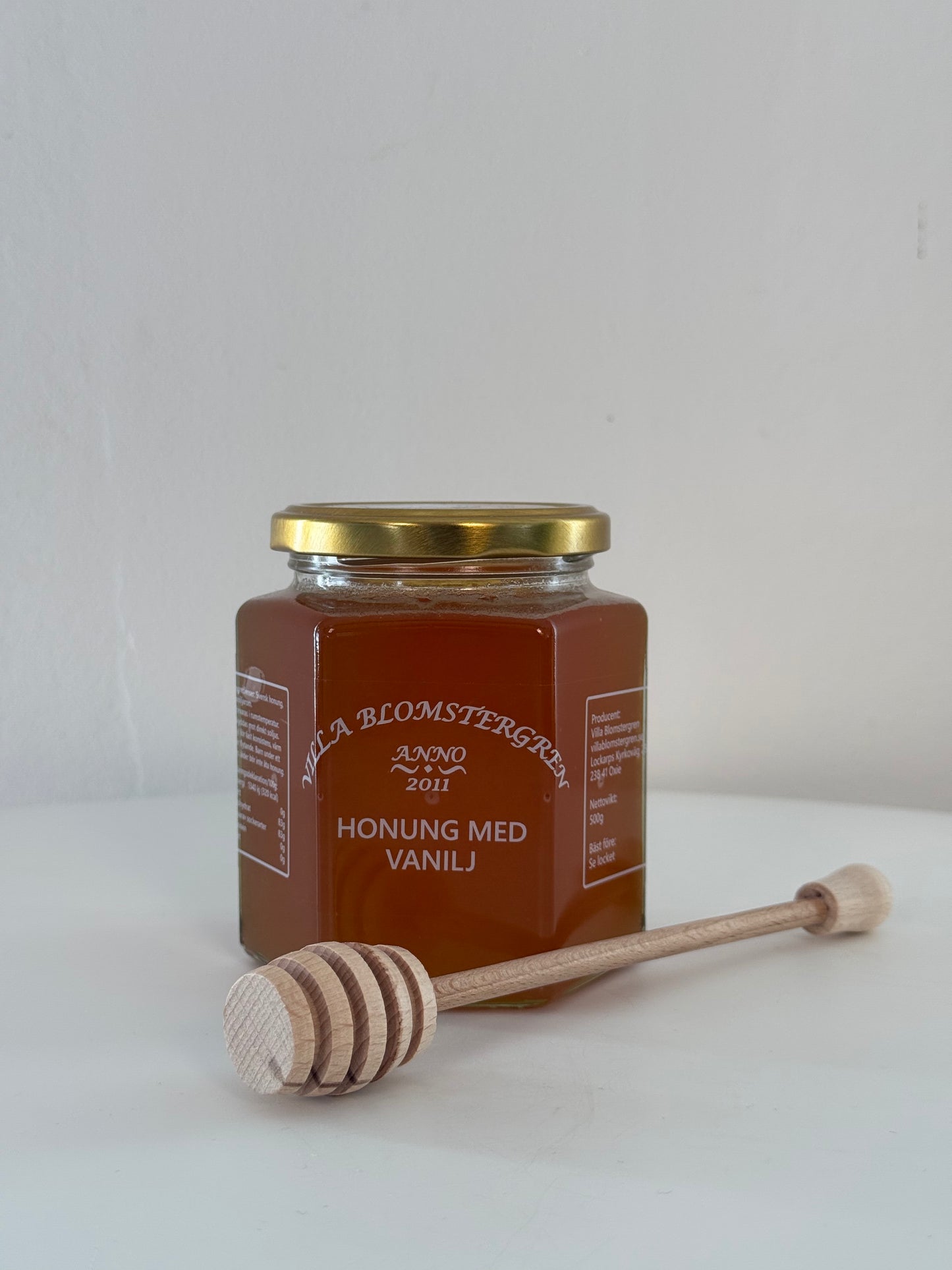 Honung med Vanilj