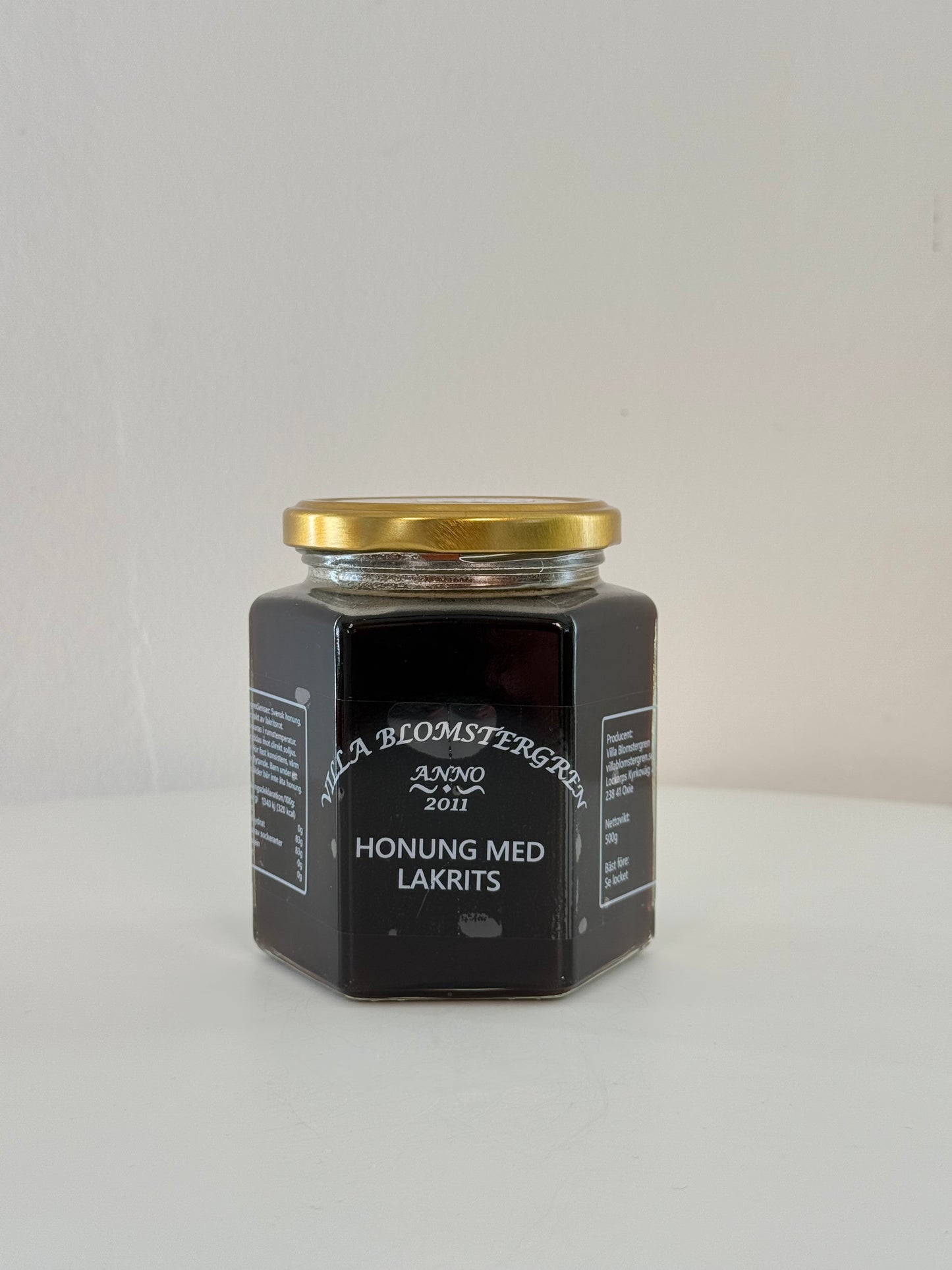 Honung med Lakrits