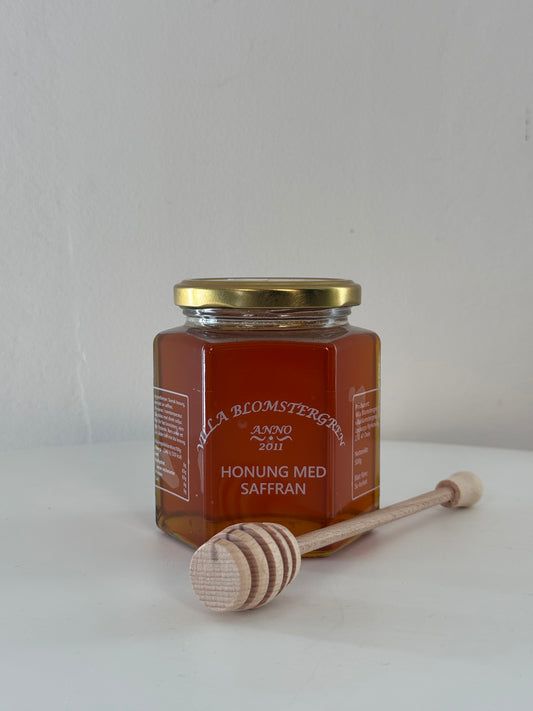 Honung med Saffran