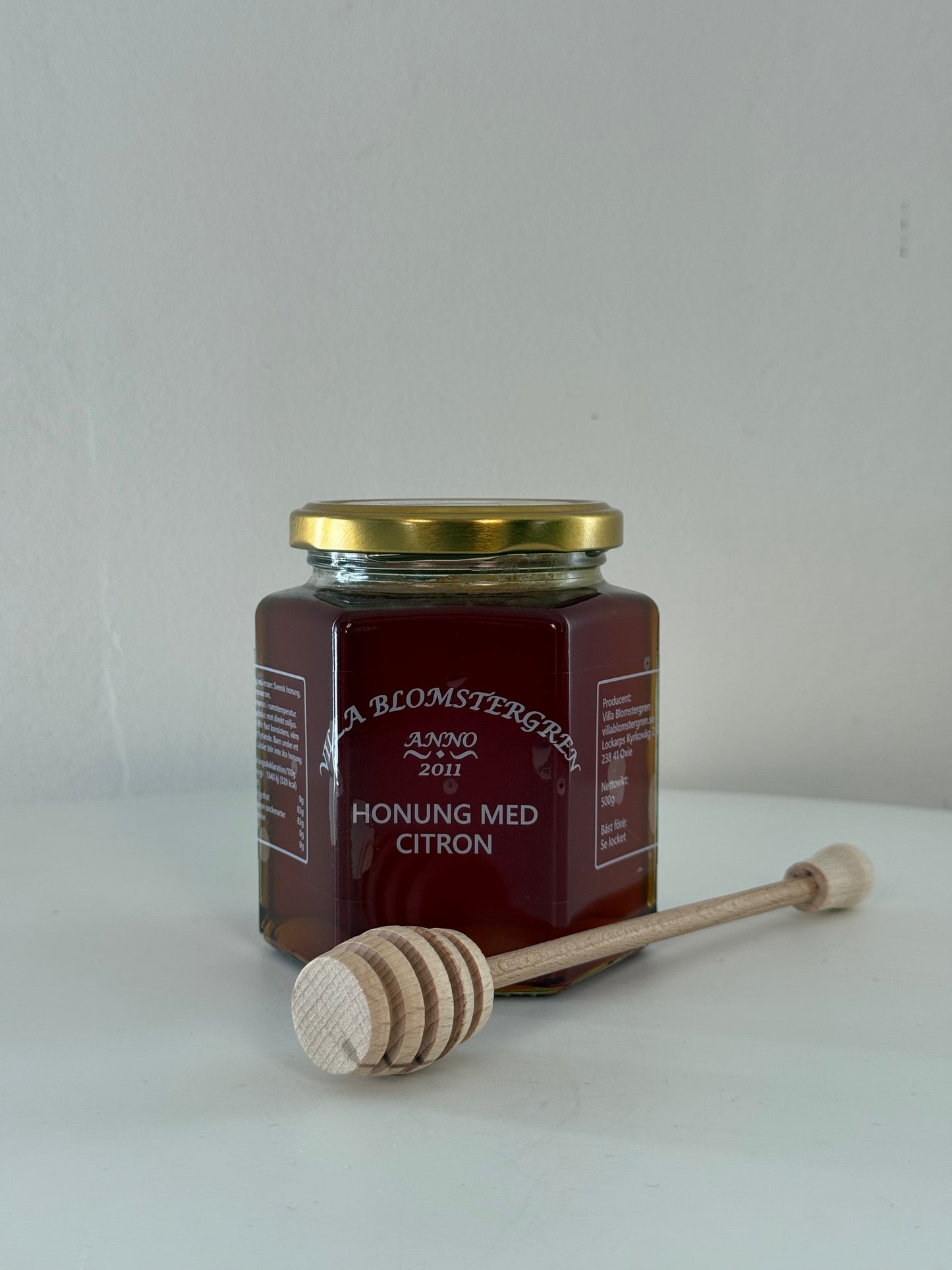 Honung med Citron