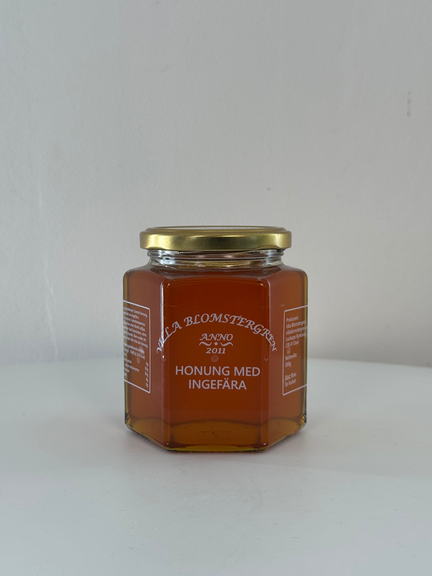 Honung med ingefära