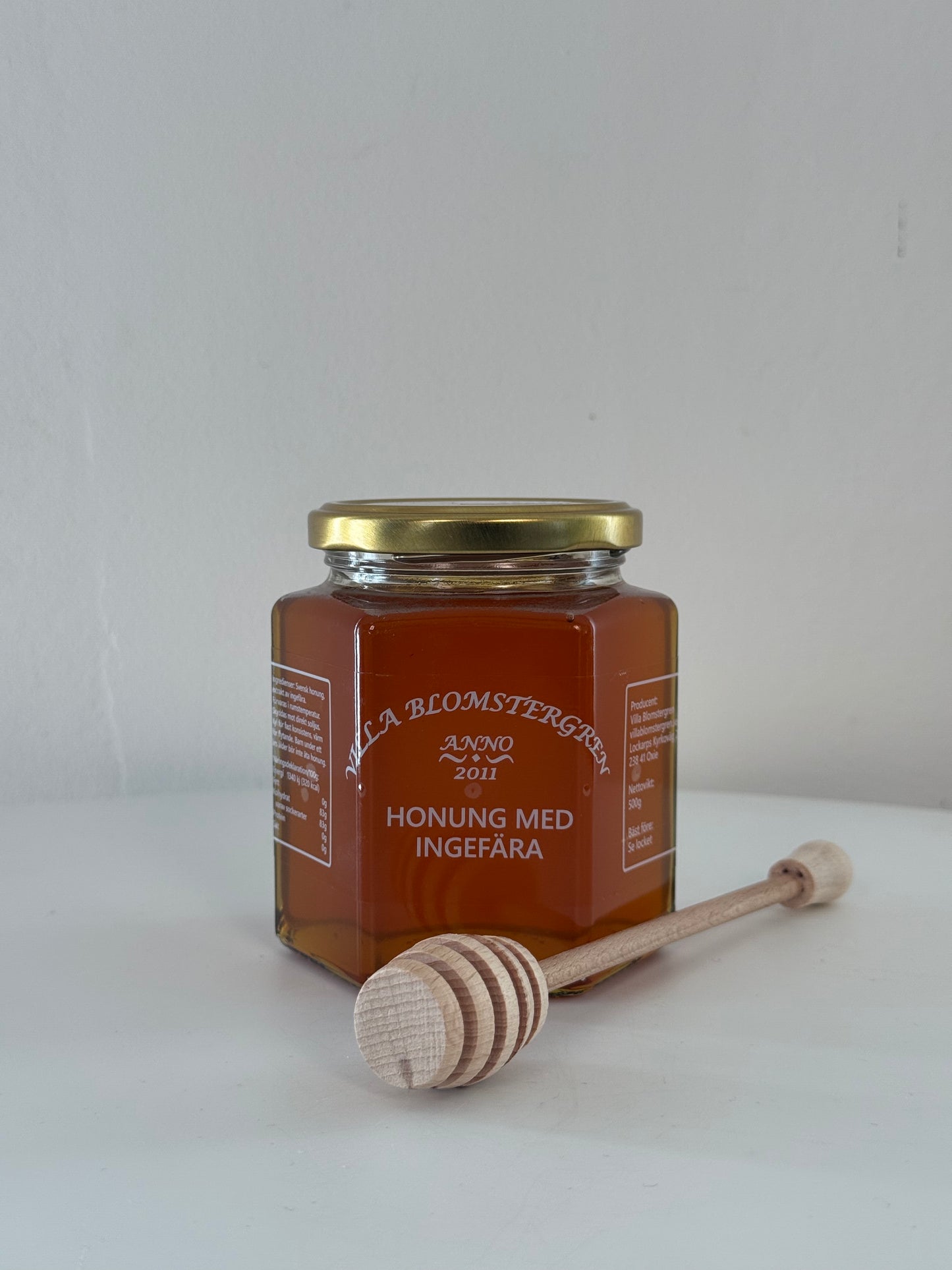Honung med ingefära
