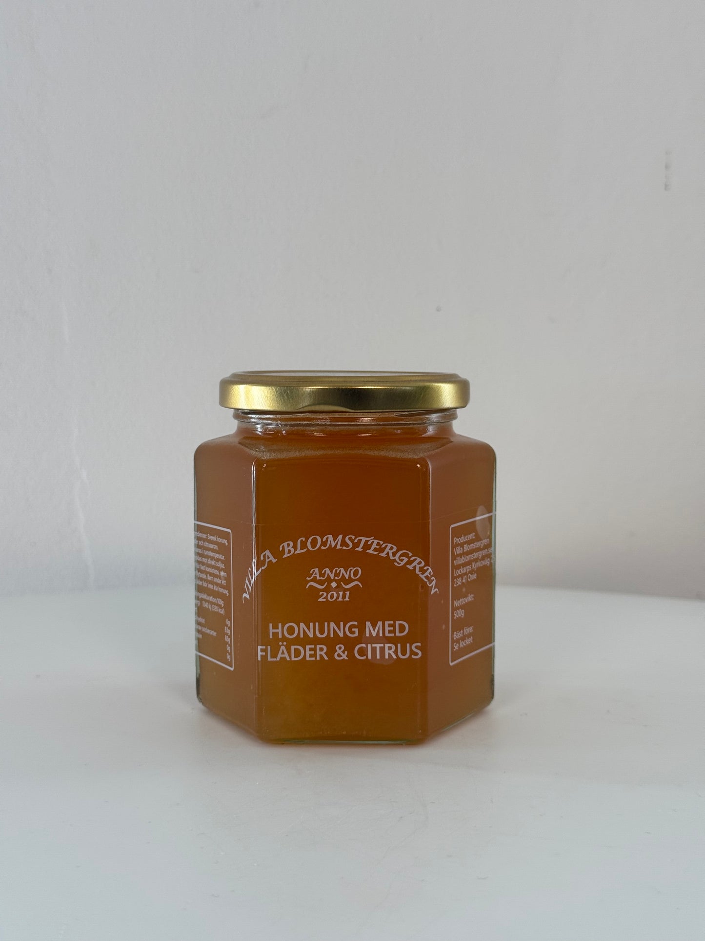 Honung med Fläder & Citrus