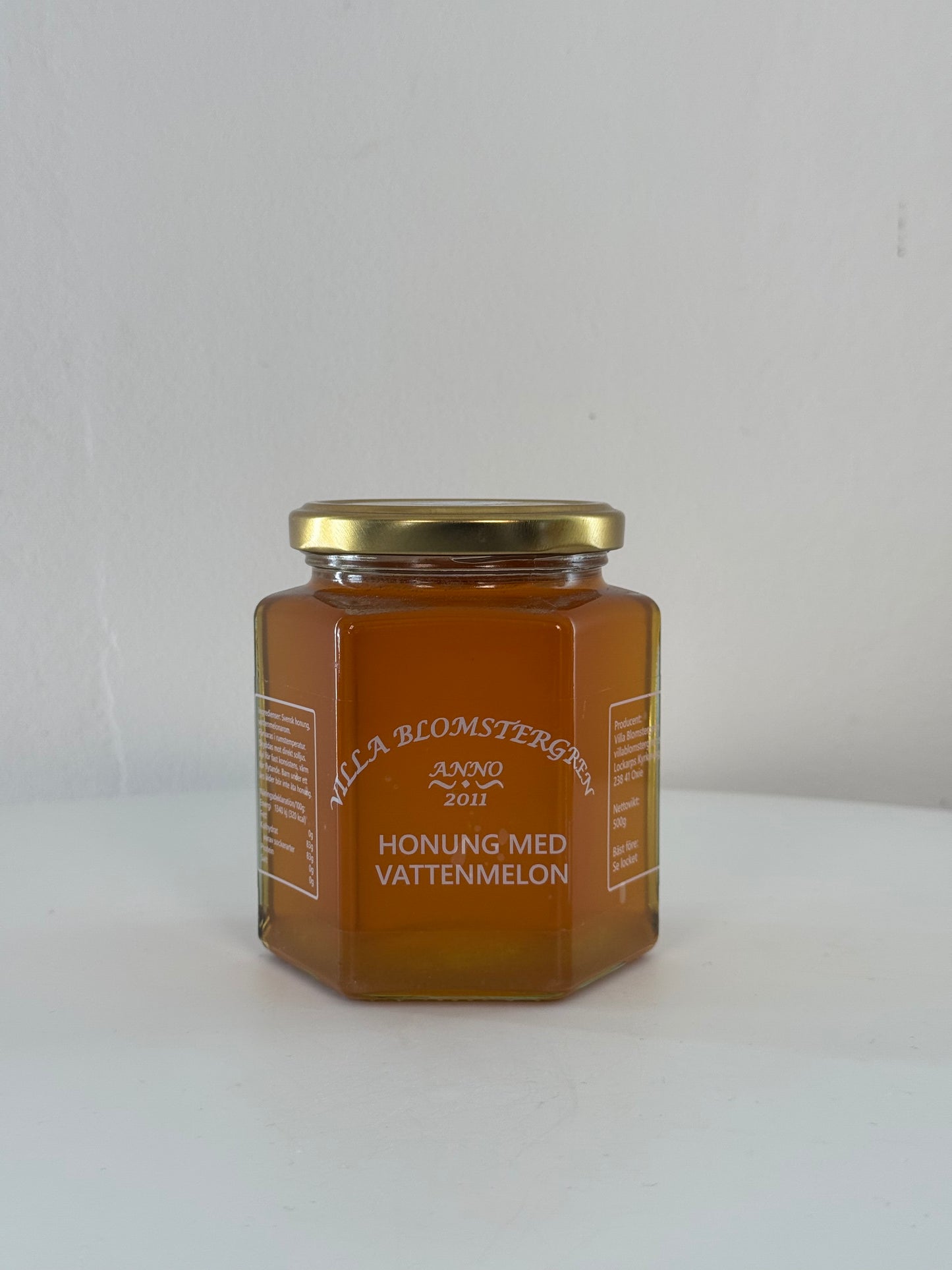 Honung med Vattenmelon