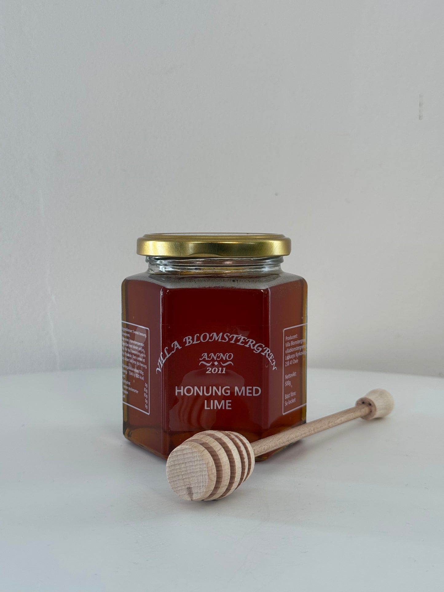 عسل مع ليمون