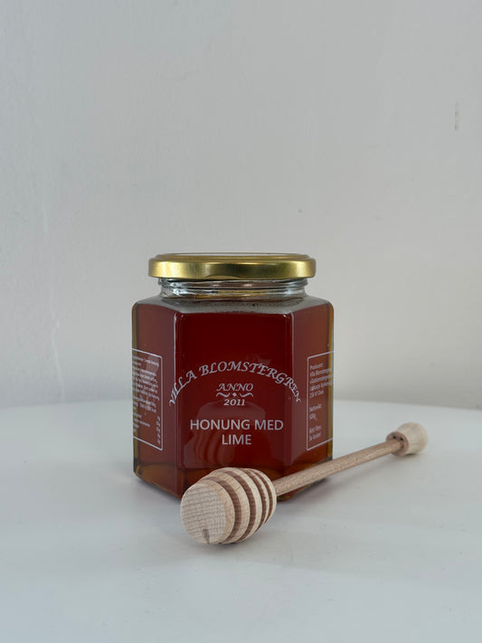 Honung med Lime - 15% på 250g!