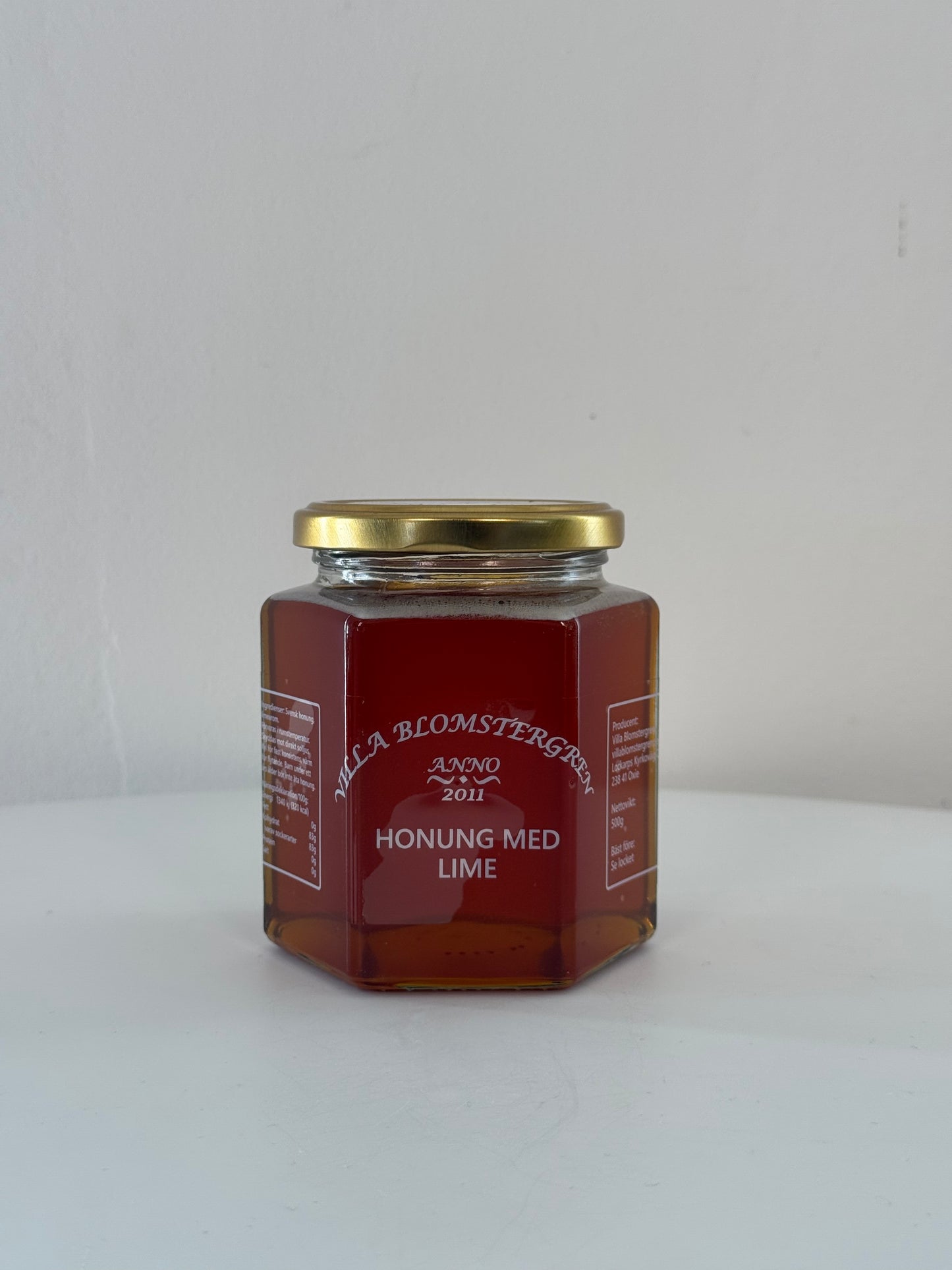 عسل مع ليمون