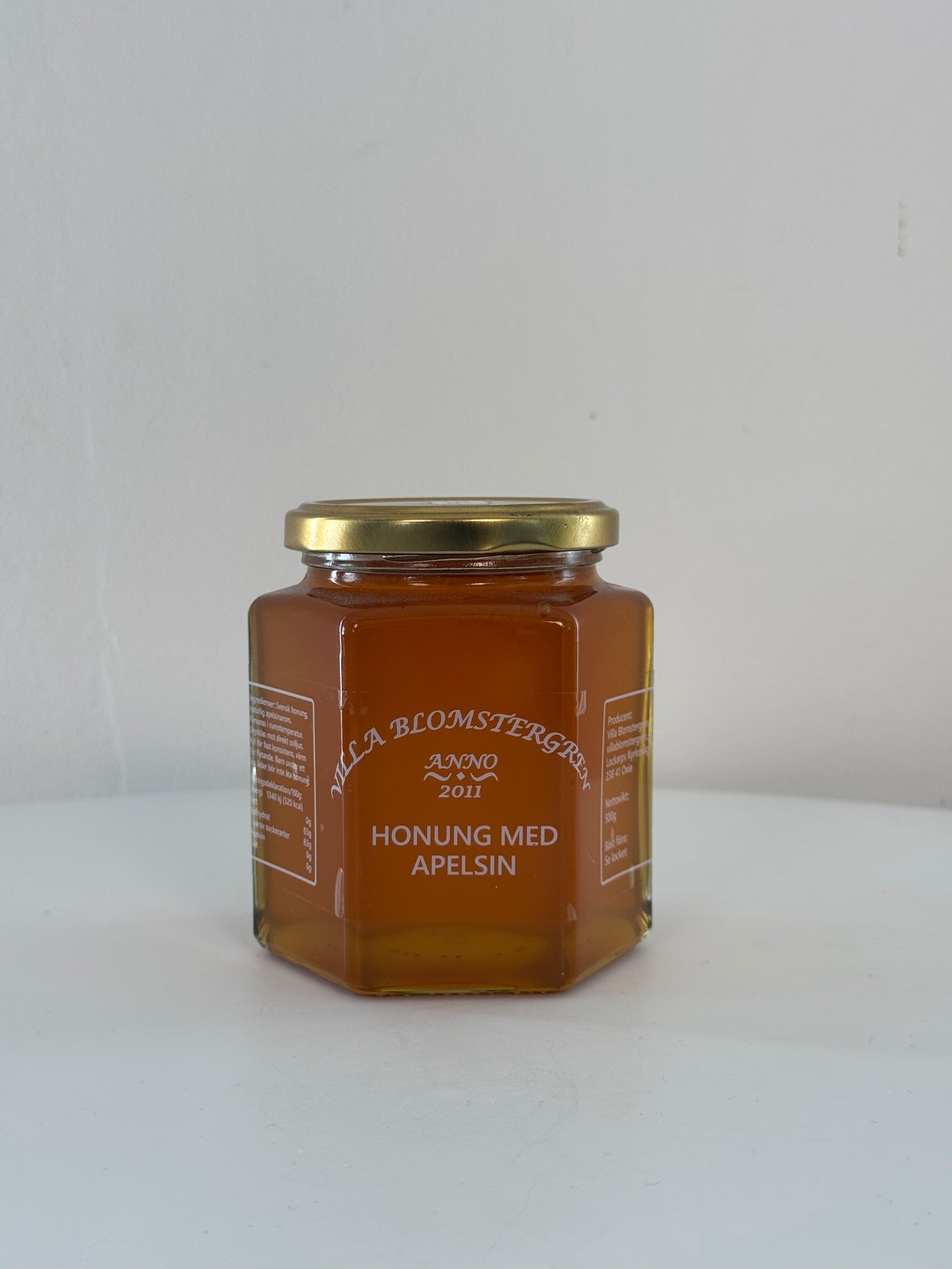 Honung med Apelsin