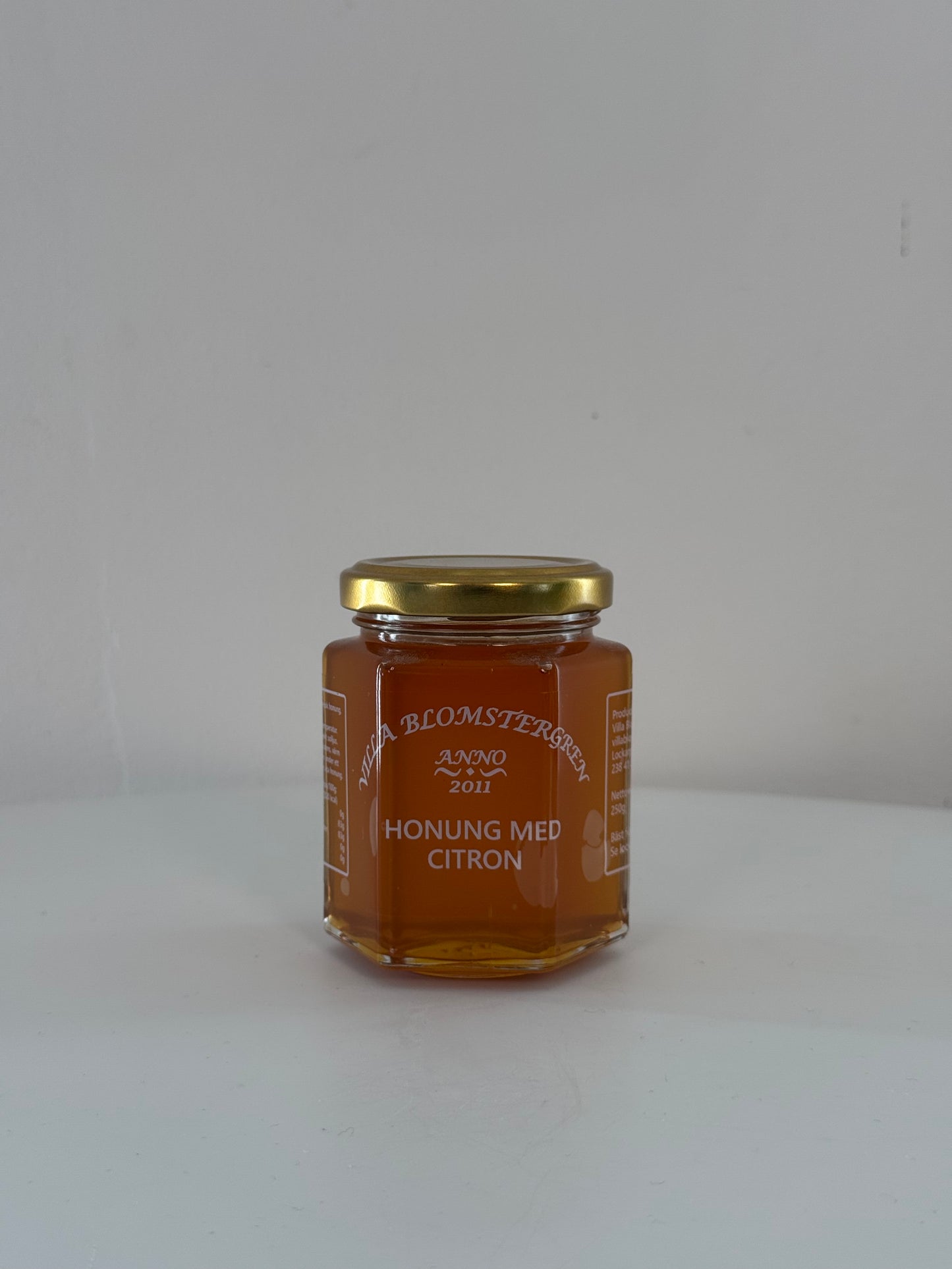 Honung med Citron
