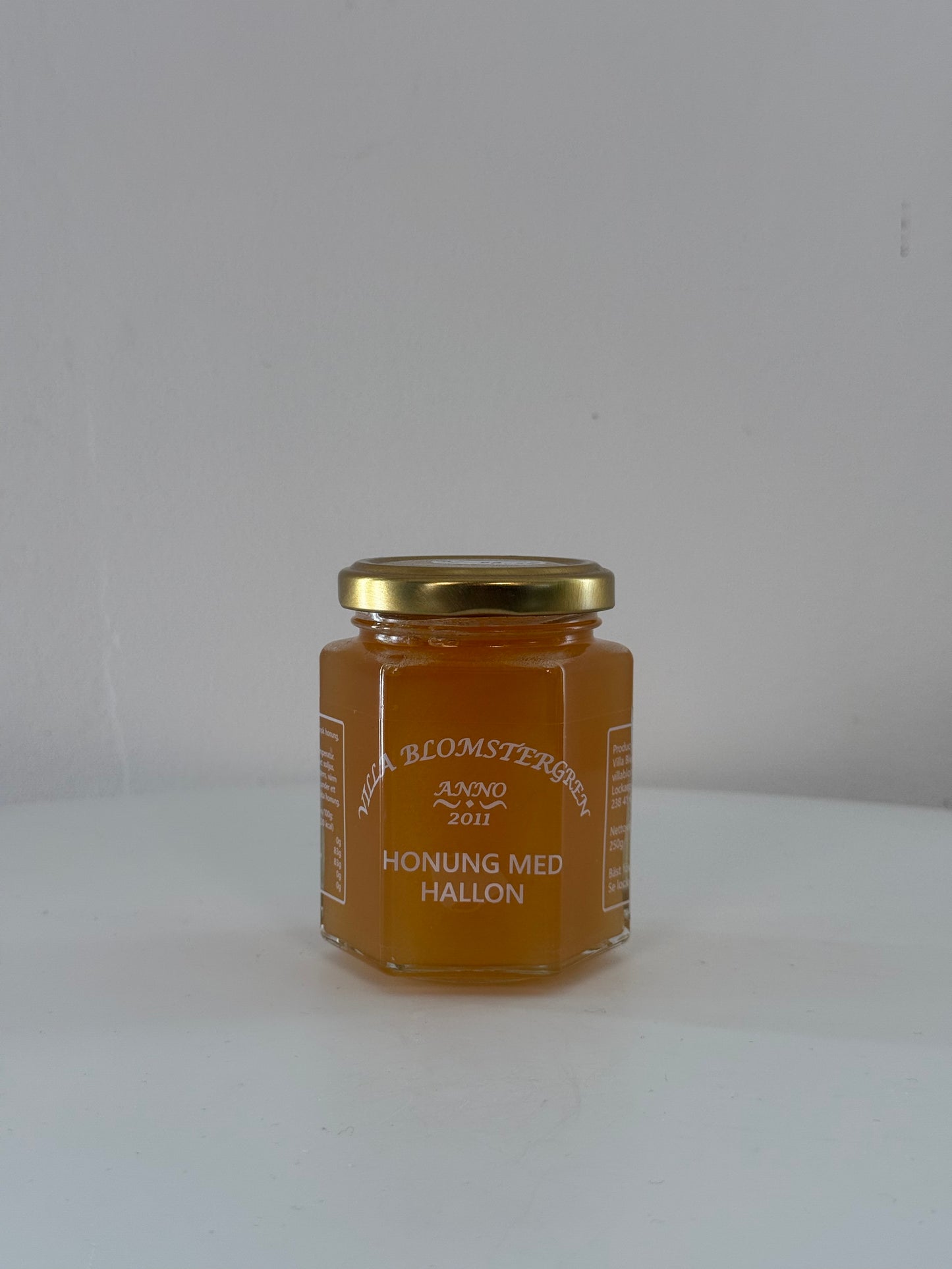 Honung med Hallon