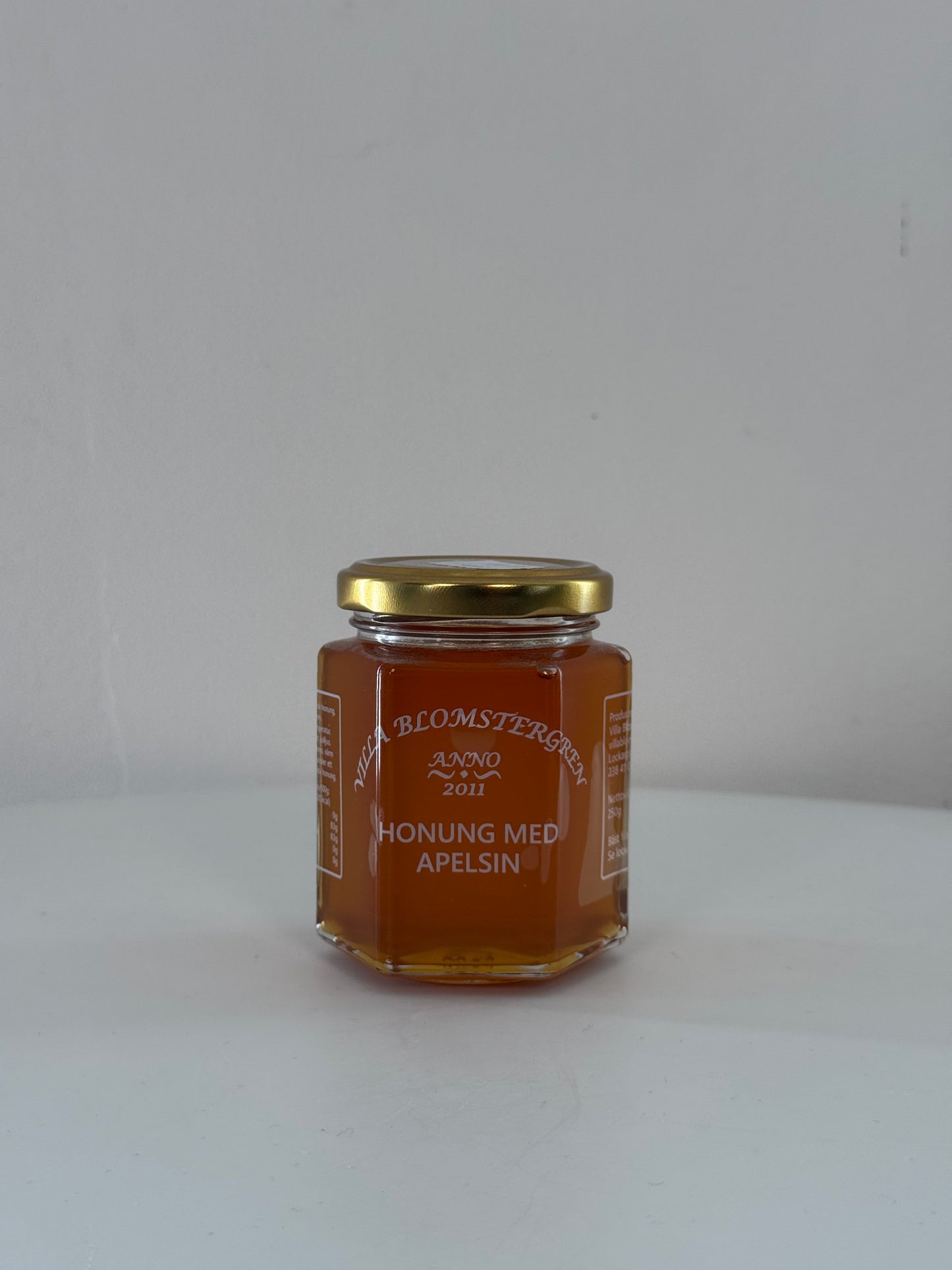 Honung med Apelsin