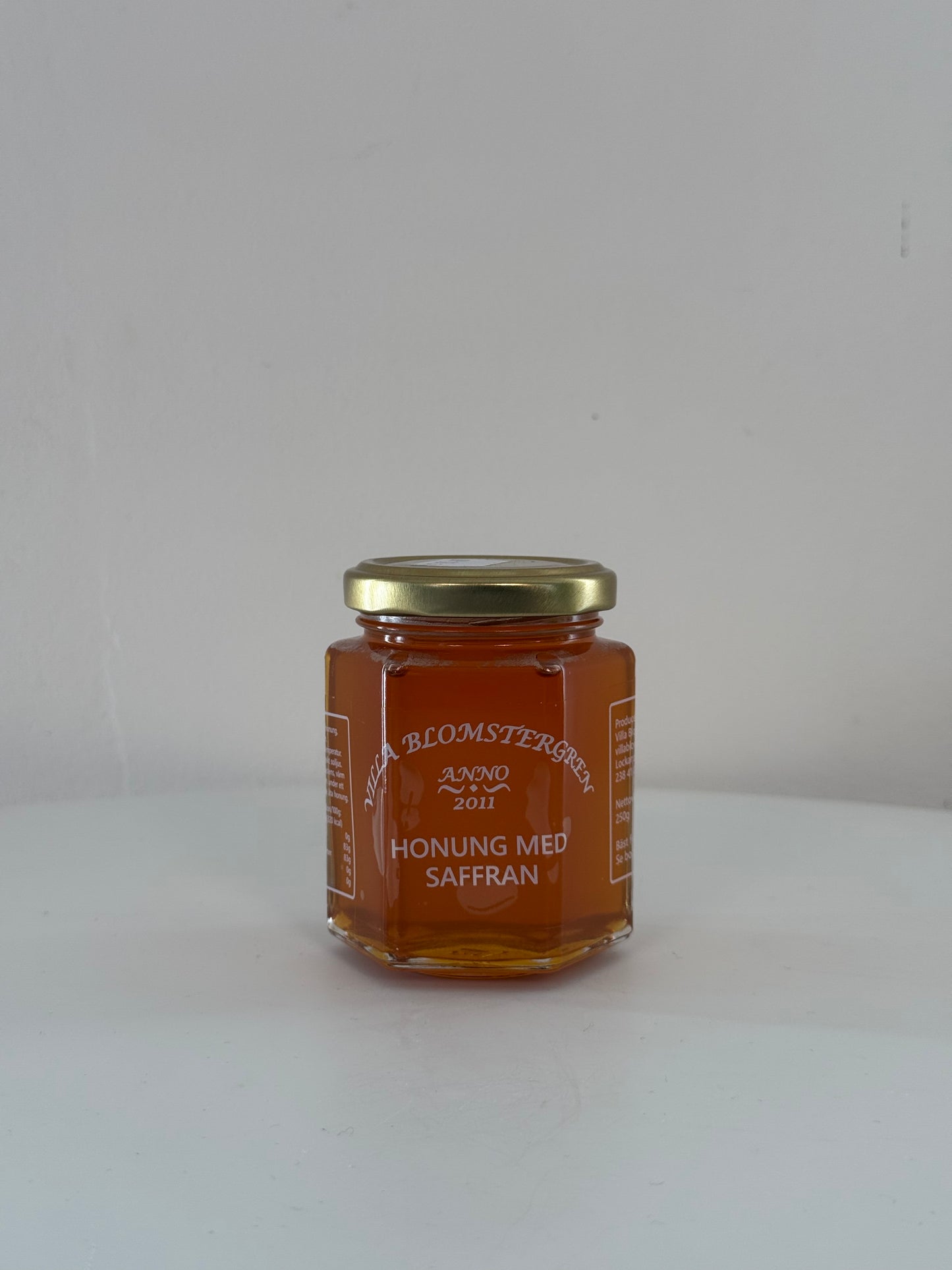 Honung med Saffran