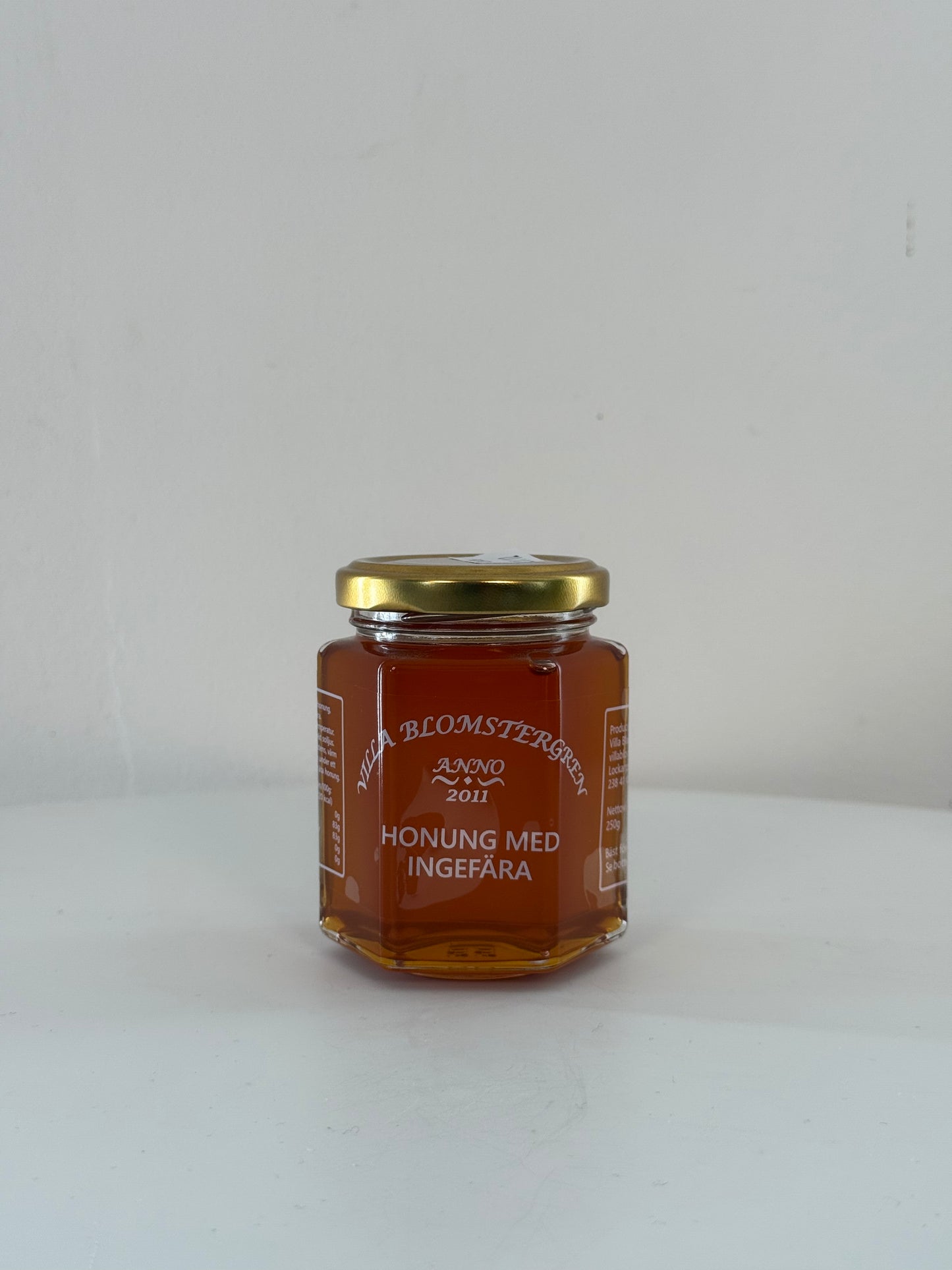 Honung med ingefära