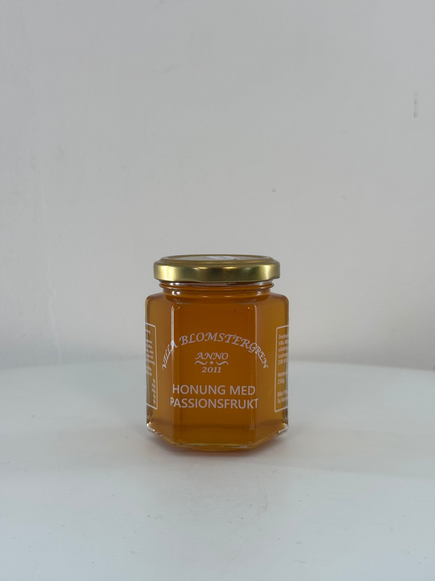 Honung med Passionsfrukt