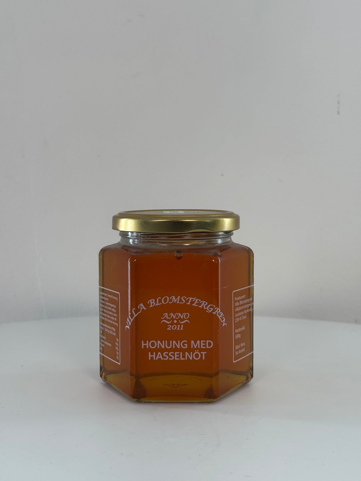 Honung med Hasselnöt