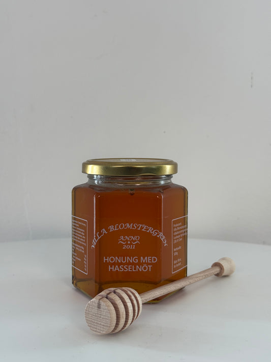 Honung med Hasselnöt