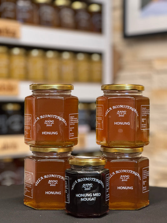 2 kg flytande honung + 250g honung med nougat för 579kr ink. fri frakt!