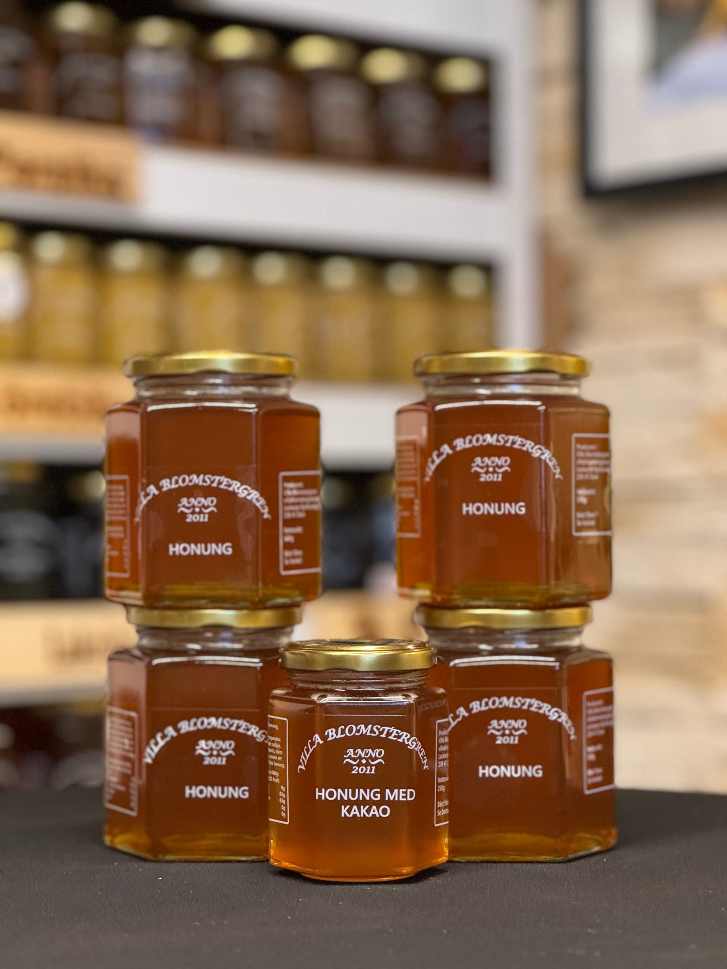 2 kg liquid honey + 250g cocoa honey for 579 SEK including free shipping!