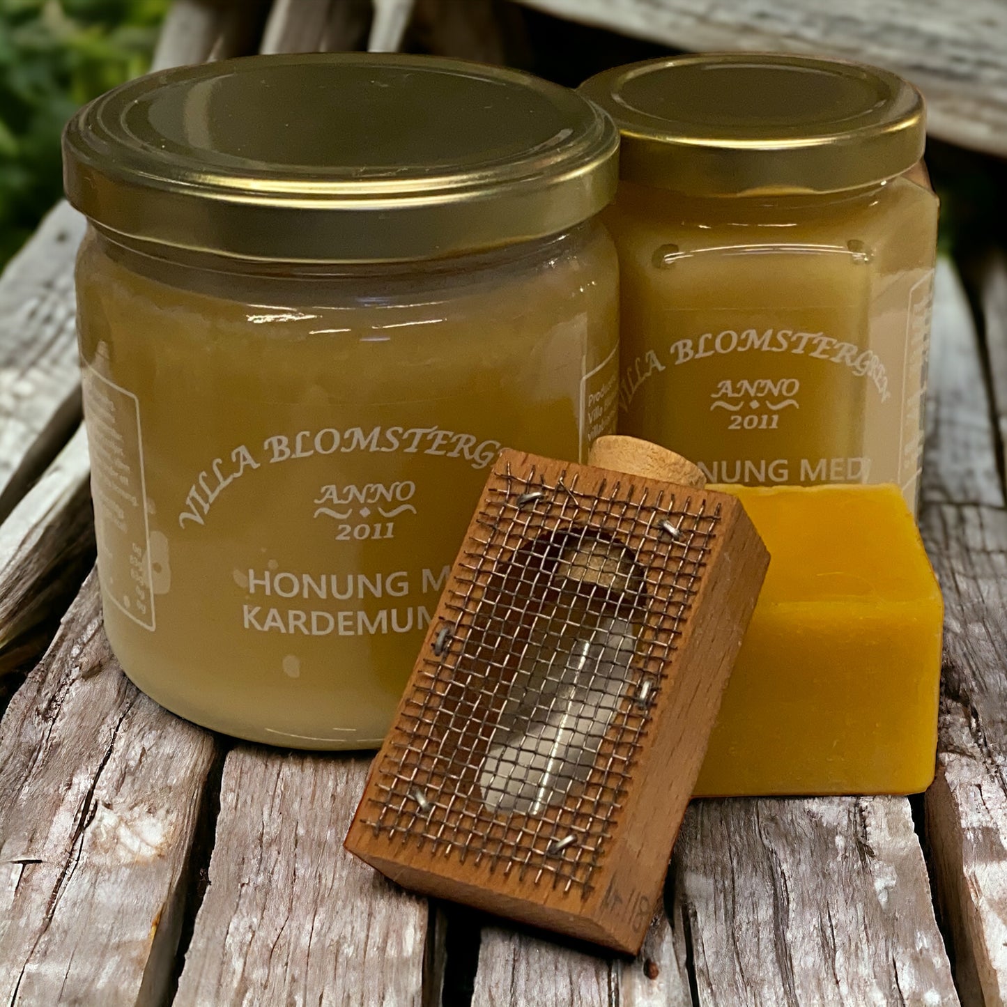 Honung med Kardemumma