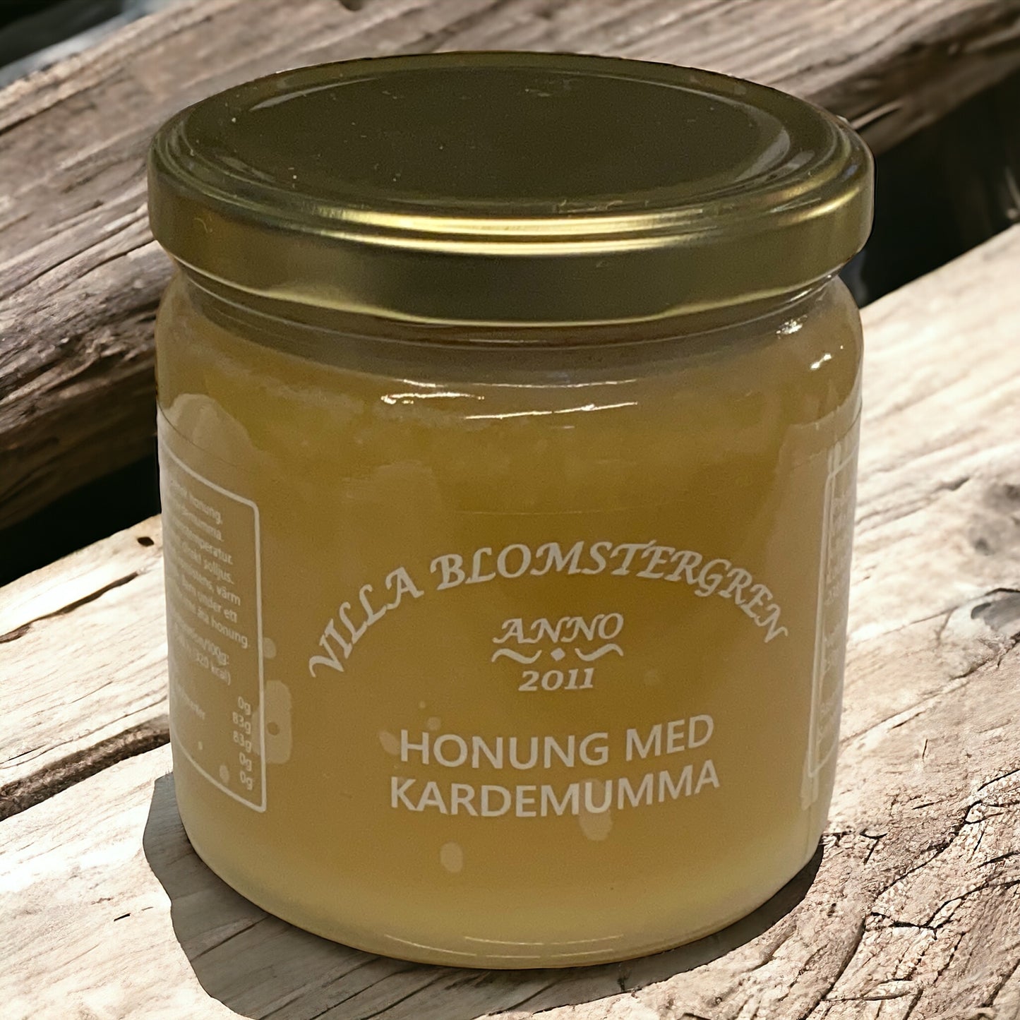 Honung med Kardemumma