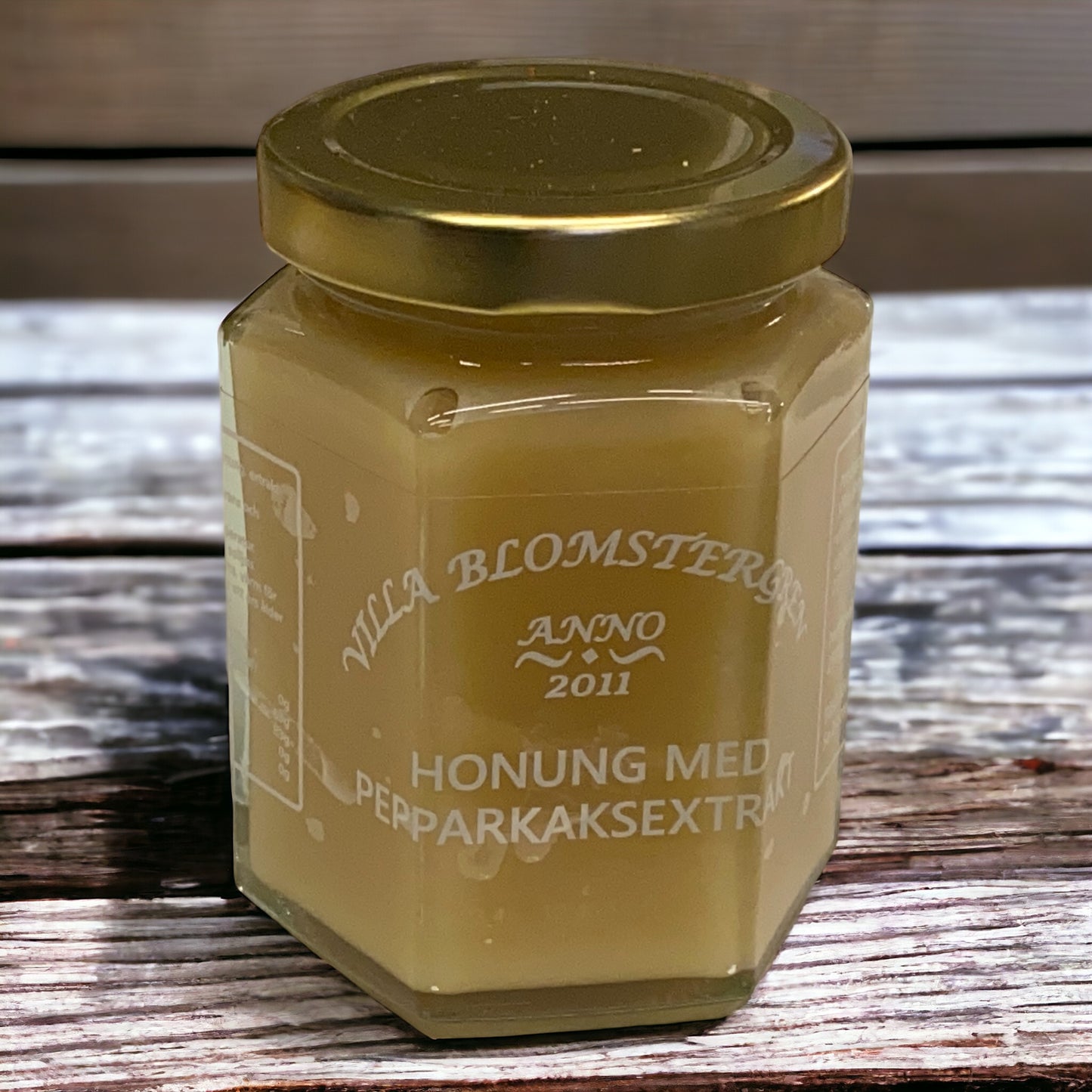 Honey with gingerbread extract