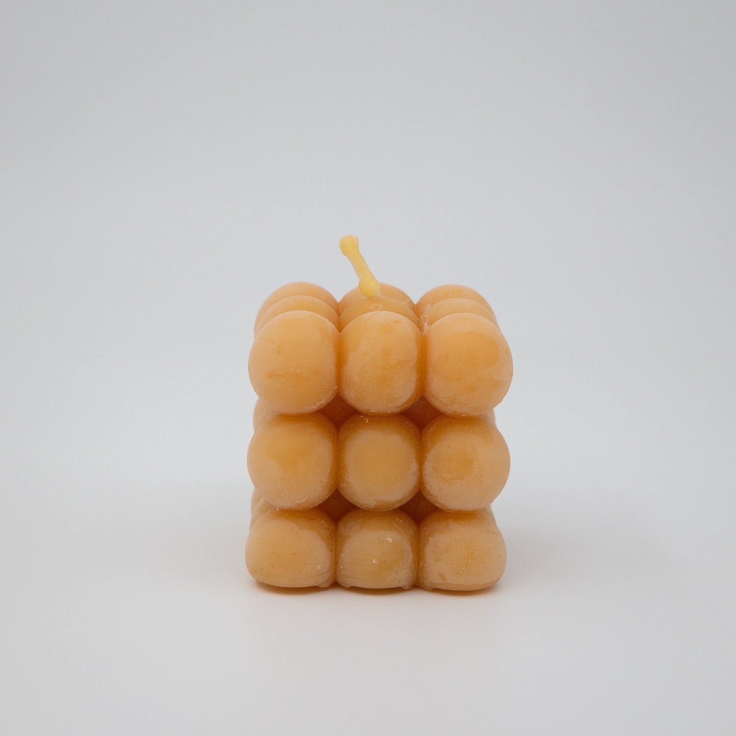 Bivaxljus Bubbelkub – 100 g i 100 % svenskt bivax