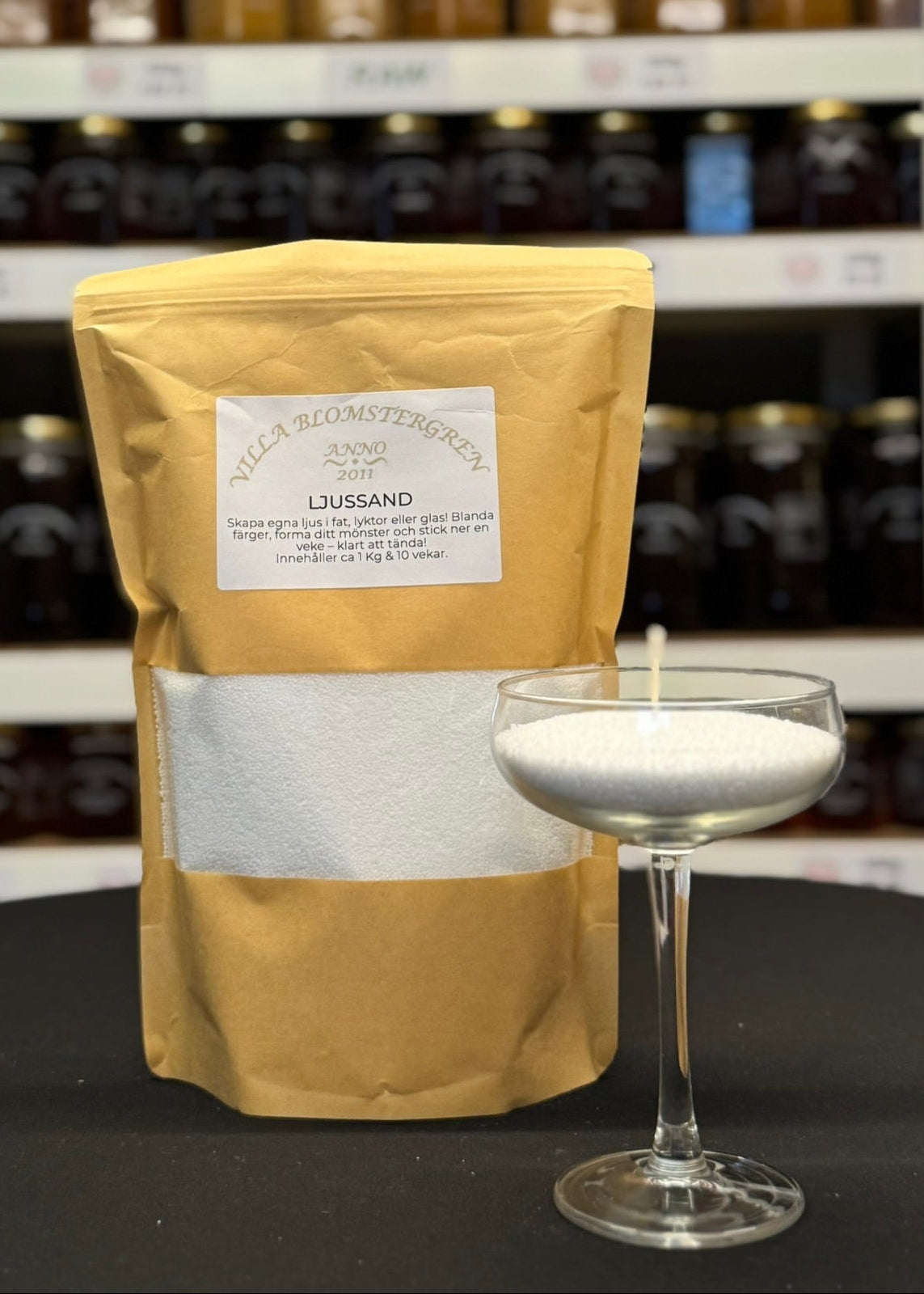 Honey Glow Sand White – 1 kg