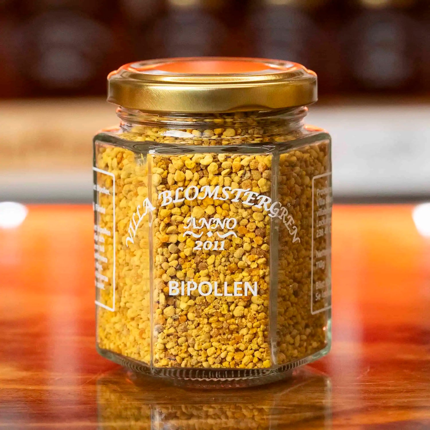 Bipollen,bibröd, propolis