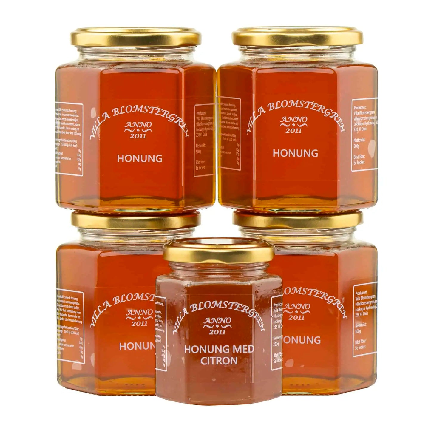 2 kg flytande honung + 250g honung med citron för 579kr ink. fri frakt!