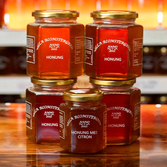 2 kg flytande honung + 250g honung med citron för 579kr ink. fri frakt!