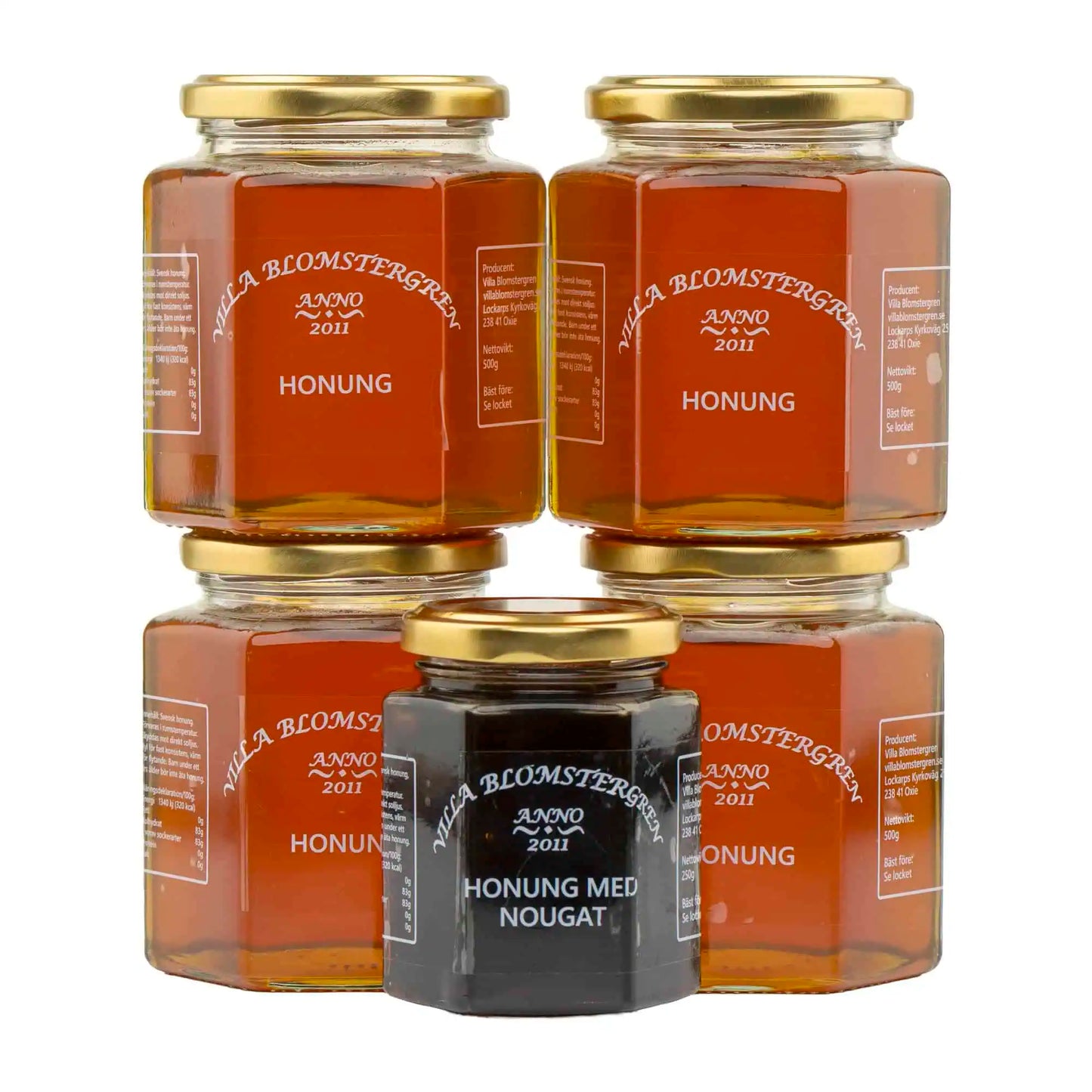 2 كجم من العسل السائل بـ 499 كرونة سويدية مع 2 عود عسل مجانًا تمامًا!