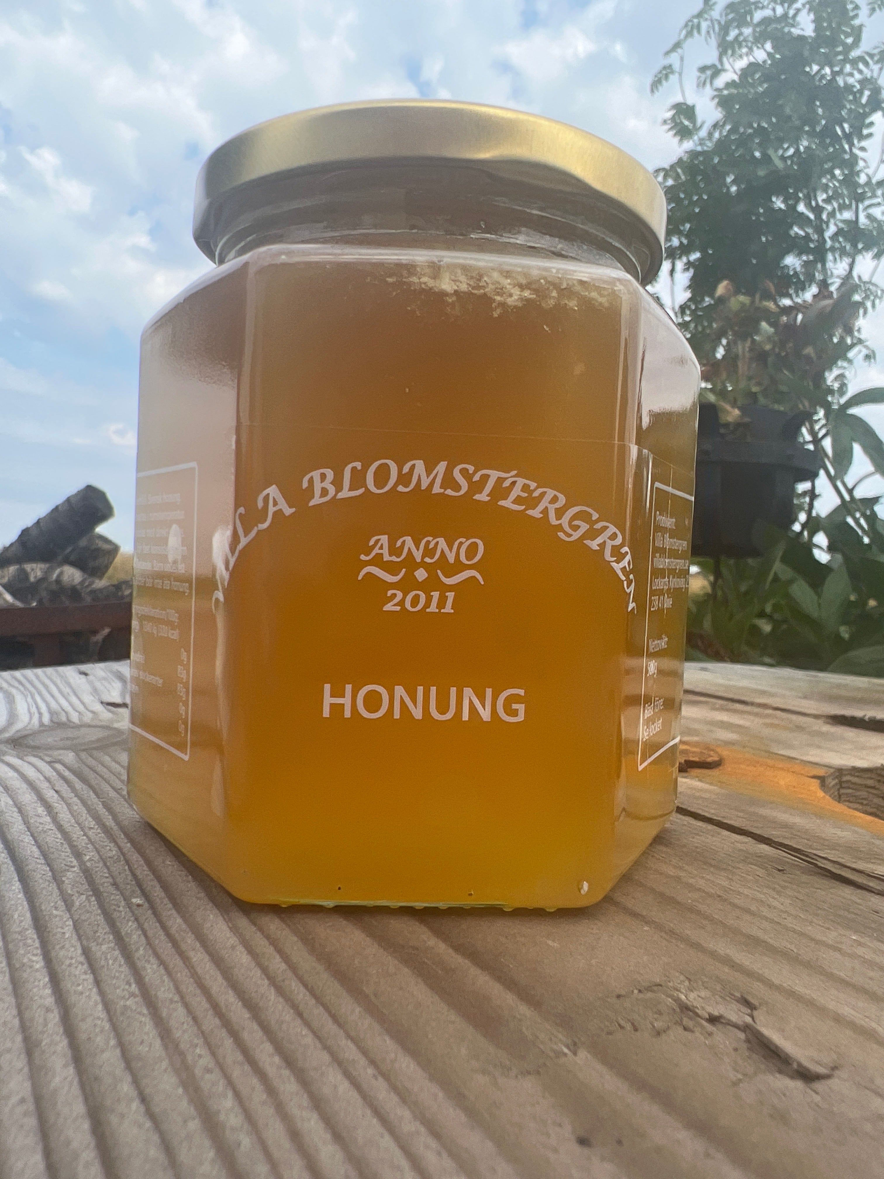 Kallpressad RAW honung 500 g – Svensk honung direkt från biodlare ...