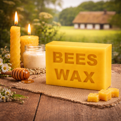 Rent bivax – 100 % svenskt bivax