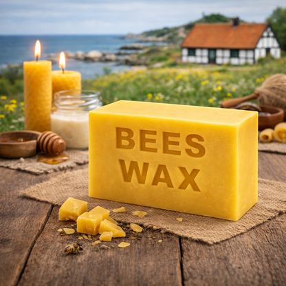 Rent bivax – 100 % svenskt bivax