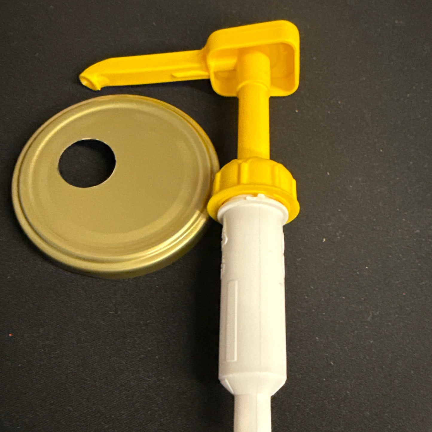 Honungspump för 500 g honungsburkar
