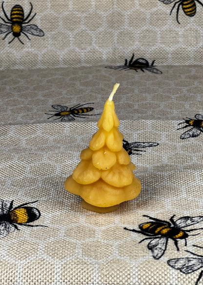 Bivaxljus – Mini Winter Tree