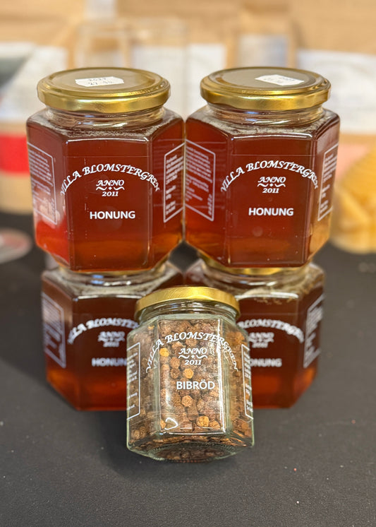 2 kg flytande honung + 110g bibröd för 689kr ink. fri frakt!
