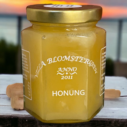 Honung med Passionsfrukt