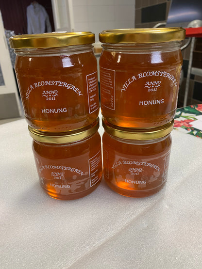 Flytande honung 2 kg med fri frakt för 499kr