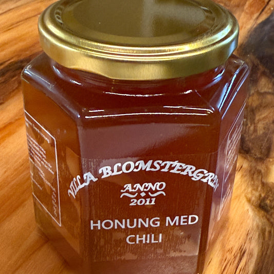 Honung med Chili (Carolina Reaper)