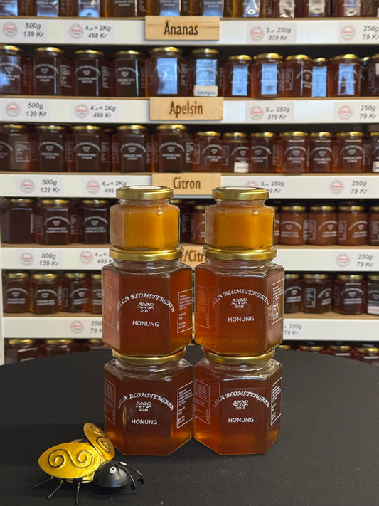 🍯 Stort honungspaket – 2 kg flytande honung + halva priset på ljunghonung!